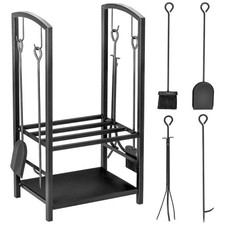 Outsunny Firewood Rack Log