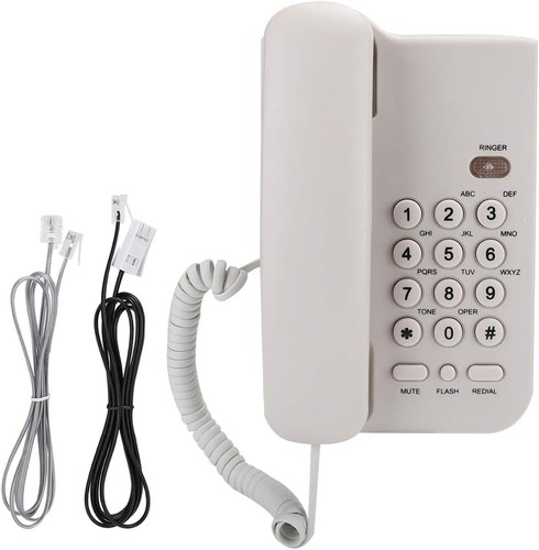 Landline corded telephone - landline,