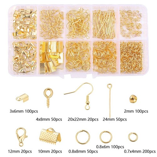 Jewellery making kit findings - jewellery,