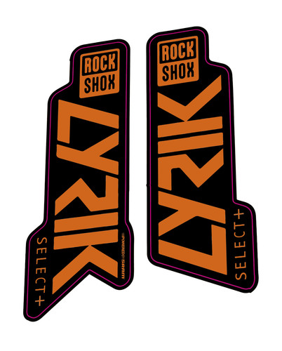 Rockshox lyrik select fork - rockshox, select+