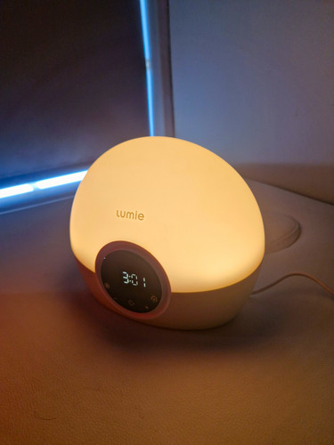 Lumie wake light sunrise - light,