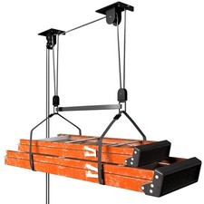 Ladder Storage, Larger Pulley