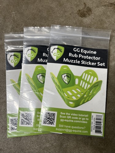 Greenguard grazing muzzle - greenguard,