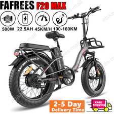 Fafrees Electric Bike 20in Fat