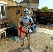 Knight Metal Suit of Armour