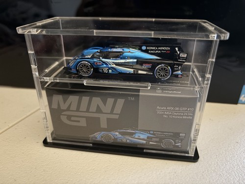 Mini acrylic clear display - gt,