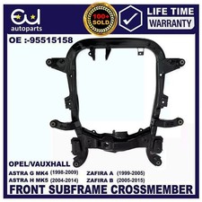 FRONT SUBFRAME CROSSMEMBER FOR