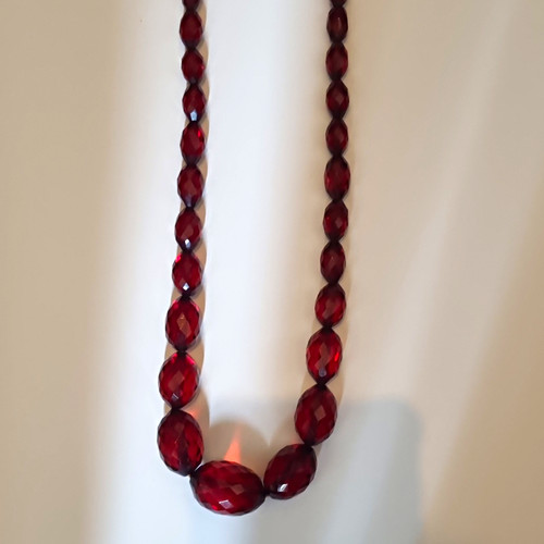 Antique art deco - art, cherry