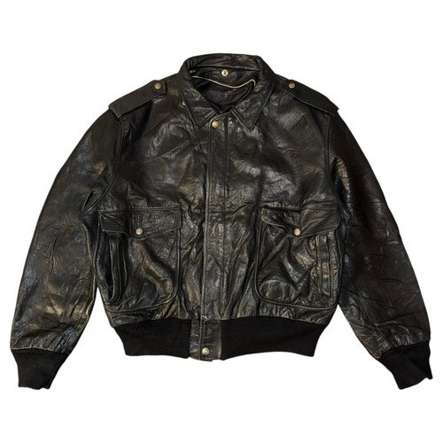 Vintage schott leather jacket - vintage,