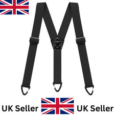 Heavy Duty Elastic Suspenders