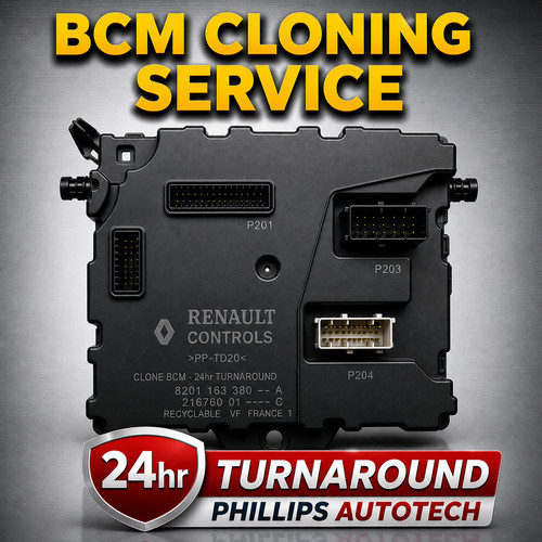 Cloning service for renault - service,