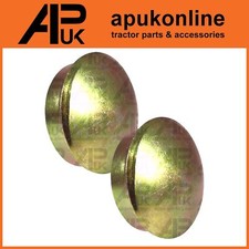 2x Front Wheel Hub Cap For Case International IH 595 674 684 685 695 XL Tractor
