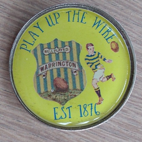 Retro warrington play the - "play, up