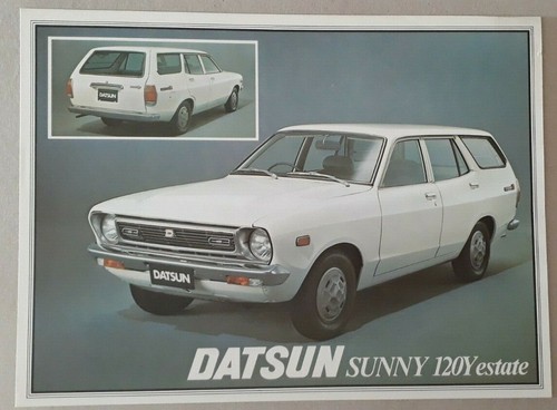 Datsun sunny 120y estate - sunny,
