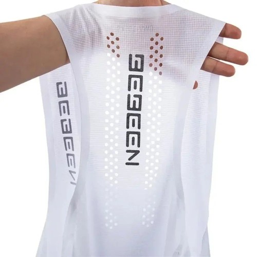Men mesh sleeveless tank top - sleeveless,