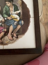 Authentic Spanish Tile Wall