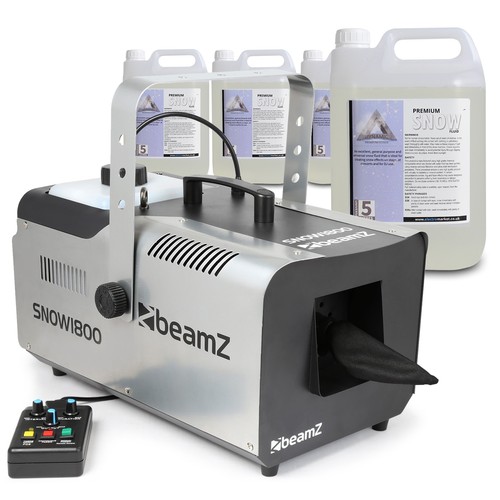 Beamz snow1800 snow machine - snow1800,