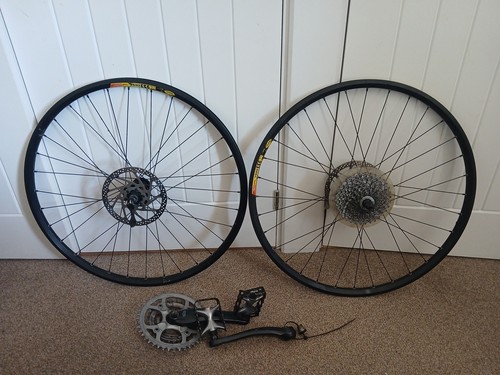 Mavic rims specialized - mavic, hubs