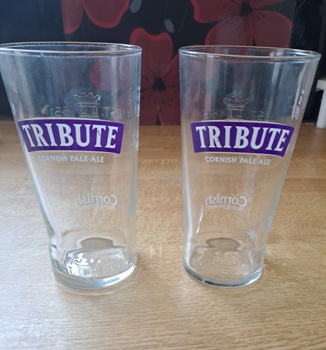 Tribute cornish pale ale pint - tribute,