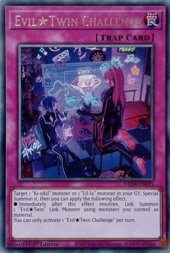 Geim en021 evil - evil, twin