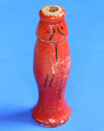 One vintage novelty carved - vintage,