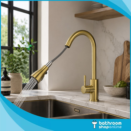 Ellsi brushed brass kitchen - ellsi,