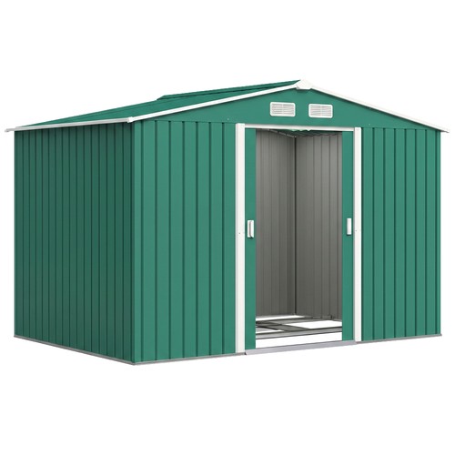Outsunny 6ft galvanised - 6ft,