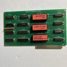 Apple IIe Service Diagnostic Card Peripheral Card