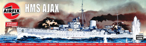 Airfix a03204v hms ajax 600 - a03204v,