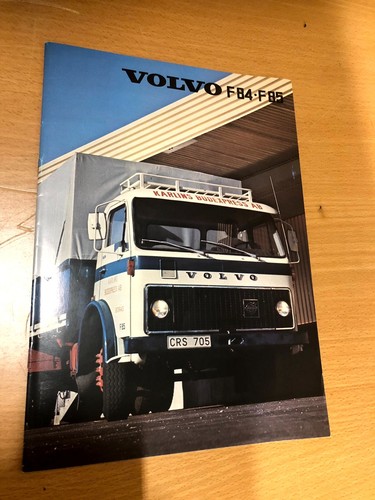 1970 volvo f86 truck original - f86,