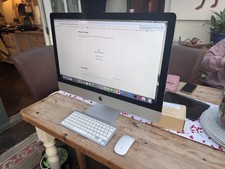 Apple imac 27 5k late 2014 -