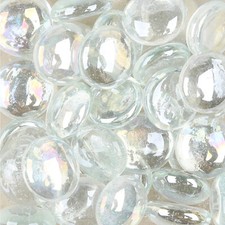 100pcs Glass PEBBLES Wedding