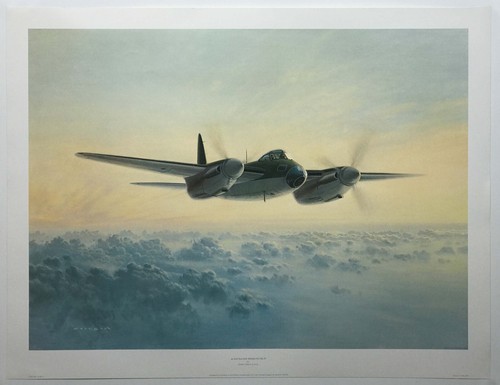 Havilland mosquito mk1v by - havilland,