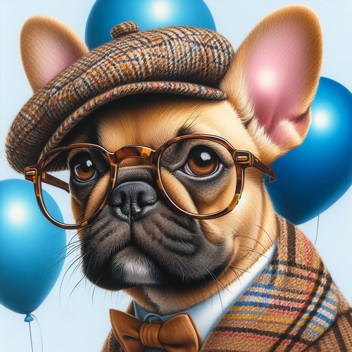 Single luxury french bulldog - luxury,