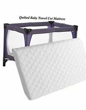 95 x 65 x 5 cm New Extra Thick Travel Cot Mattress For Grace Redkite And M&P UK.