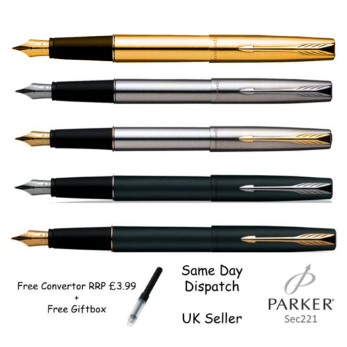 Geniune parker frontier - parker, steel