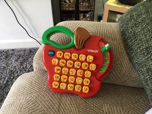 Vintage vtech alphabet apple - vintage,