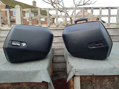 Bmw 1100gs motorcycle - 1100gs, panniers