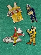 4x joblot collection of rupert