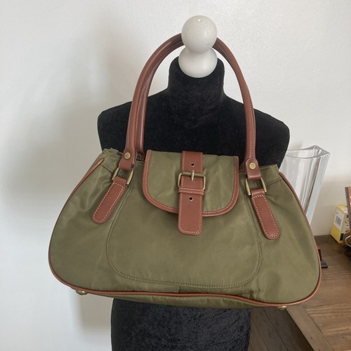Barbour khaki green nylon - green, &