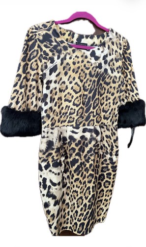 Class women leopard satin - ,