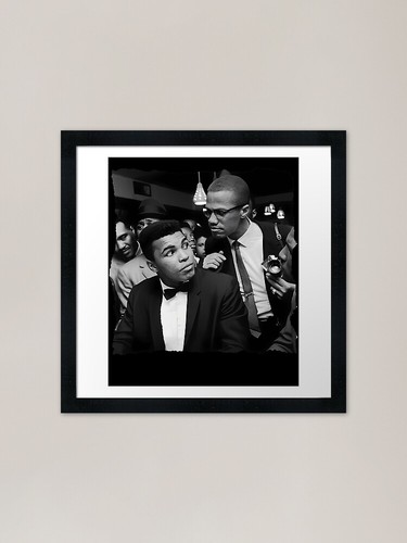 Malcom and muhammad ali - malcom,