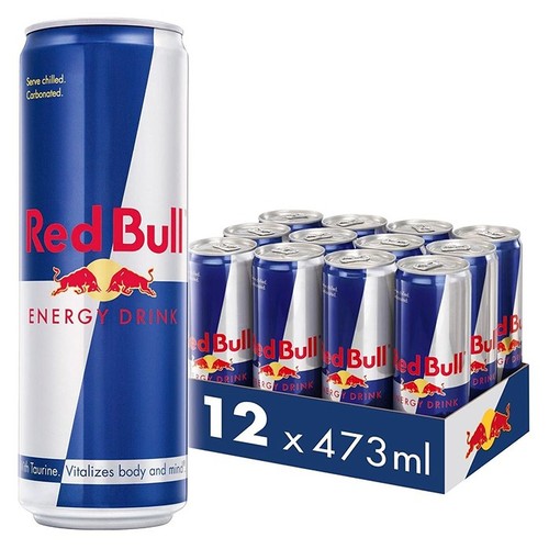 Red bull energy - drink,