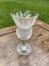 Edinburgh Crystal Glasses x 2