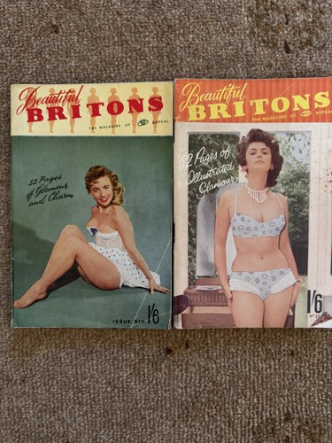 Beautiful britons vintage - 2,