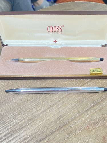 Vintage cross 10k - 1/20, gold