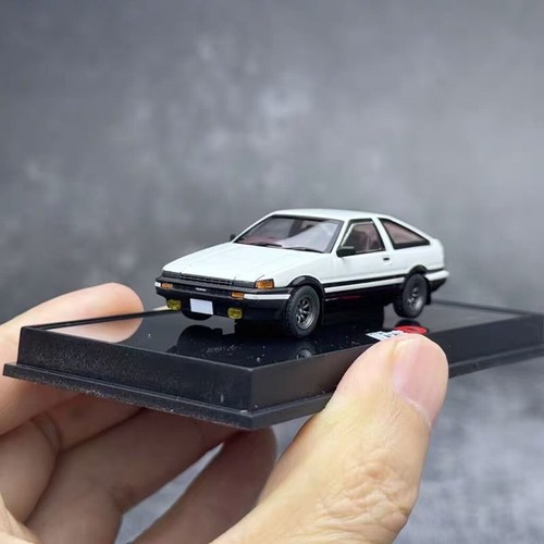 Autoart jdm white ae86 - al,