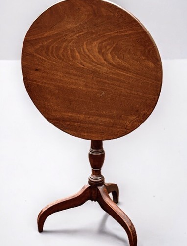 Georgian mahogany tilt top - mahogany,