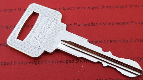 Key blank volvo 240 - blank, 242