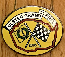 VINTAGE ENAMEL LAPEL PIN BADGE